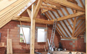 Abbas Combe attic trusses