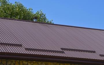 typical Abbas Combe corrugated roof uses