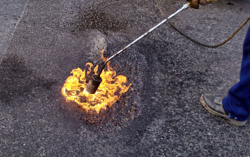 Abbas Combe flat roofing repairs