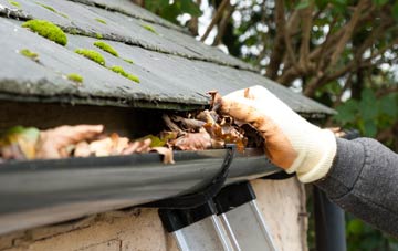 gutter cleaning Abbas Combe, Somerset