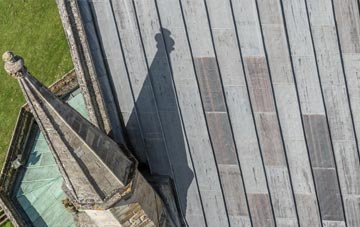 Abbas Combe lead roof considerations